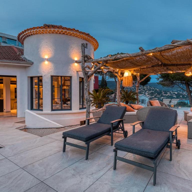 Villa climatisée au Lavandou avec vue mer avec piscine chauffée - Deluxe Villa - 30