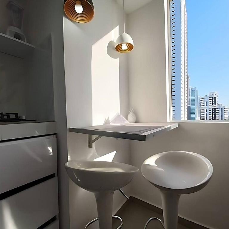 PISO 12 Cerca a la playa, Piscina, Wifi, AC - One-Bedroom Apartment - 12