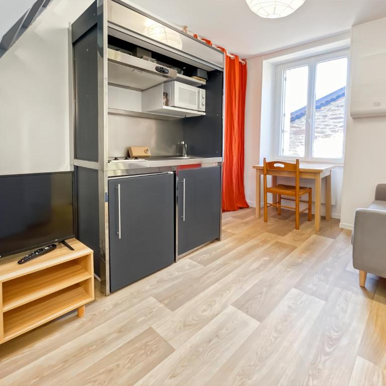 Topaze - Centre Historique - Proche Gare - Calme - Apartamento de 1 dormitorio - 3