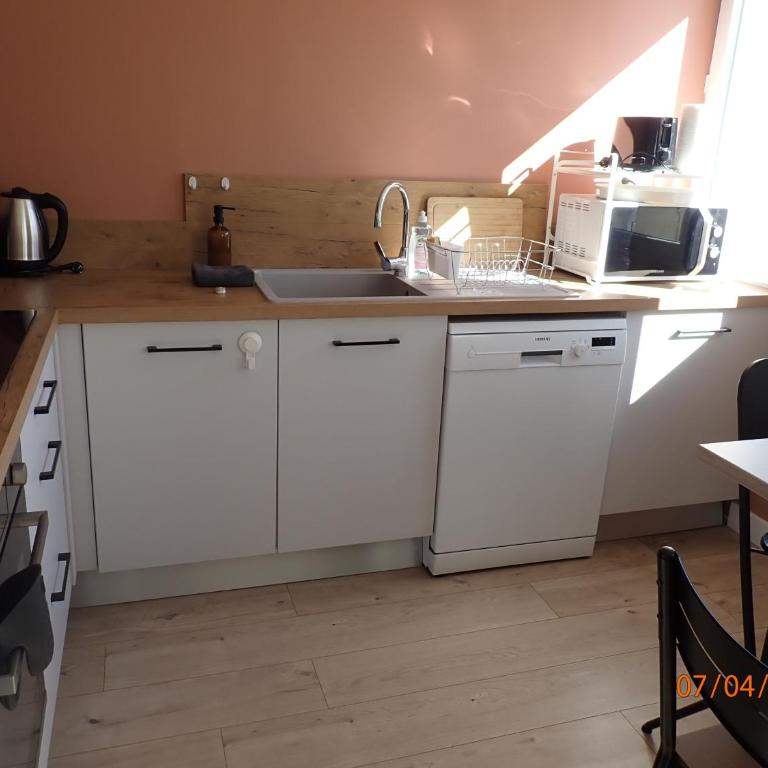 Escale montferrandaise - Appartement 3 Chambres - 6