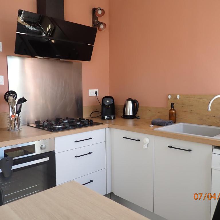 Escale montferrandaise - Appartement 3 Chambres - 5