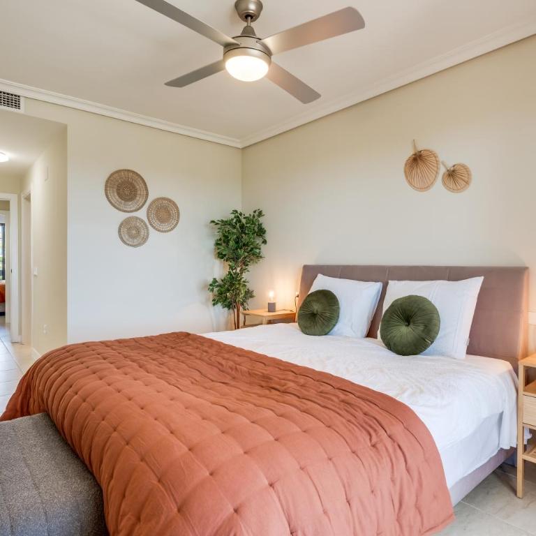 Luxury apartment Sunset Golf with spacious private garden & seaview - Apartamento de 2 dormitorios con terraza y vistas al mar - 5