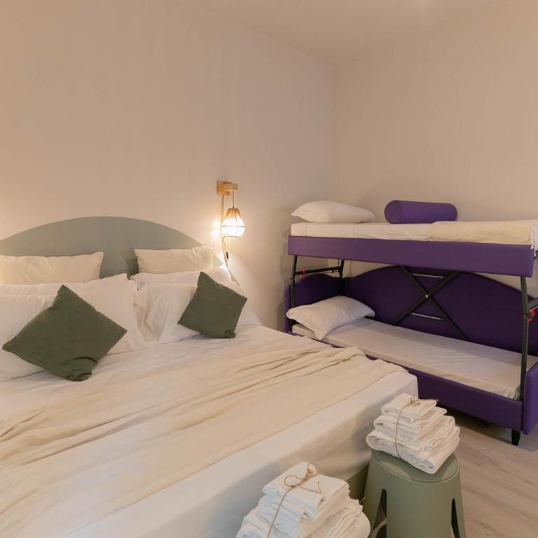 Dafne Room Suites con terrazza - Camera Quadrupla - 13