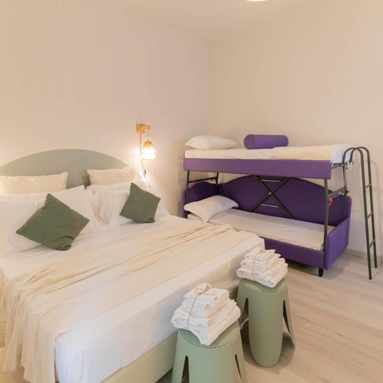Dafne Room Suites con terrazza - Camera Quadrupla - 12