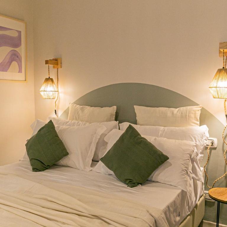 Dafne Room Suites con terrazza - Camera Quadrupla - 16