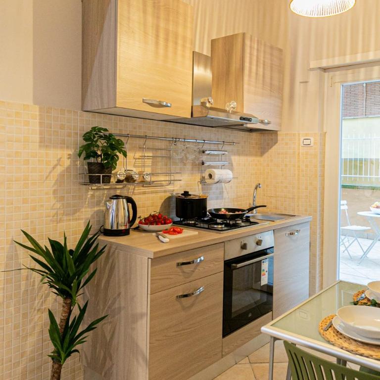 Dafne Room Suites con terrazza - Camera Quadrupla - 23