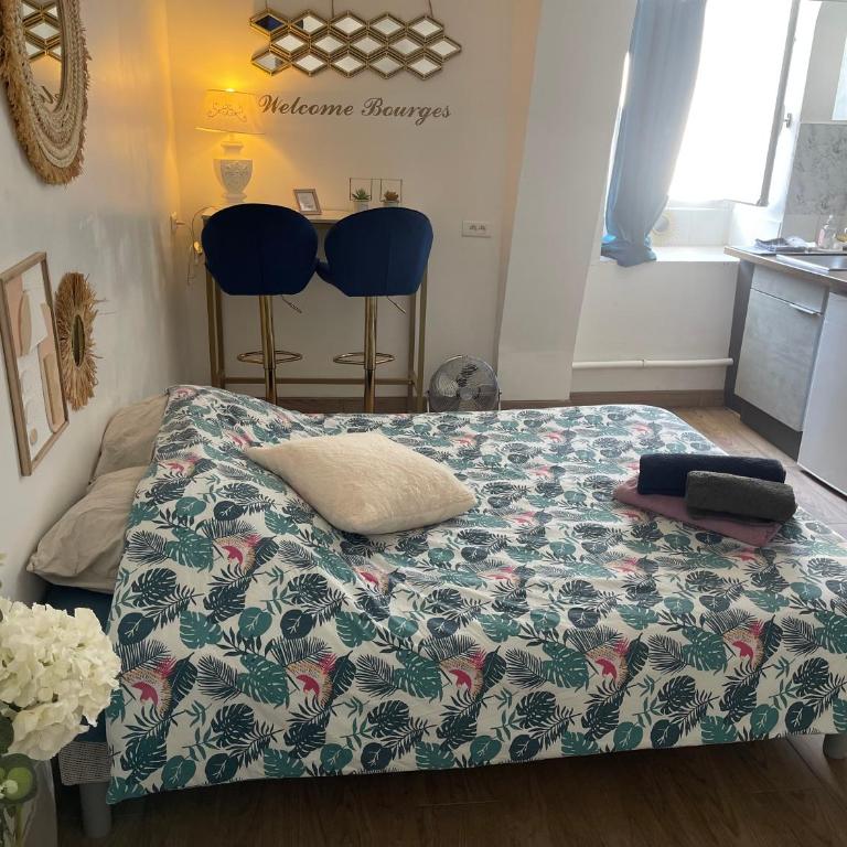 Hyper centre ville 2 personnes Studio 1 pièce - Apartment mit 1 Schlafzimmer - 25
