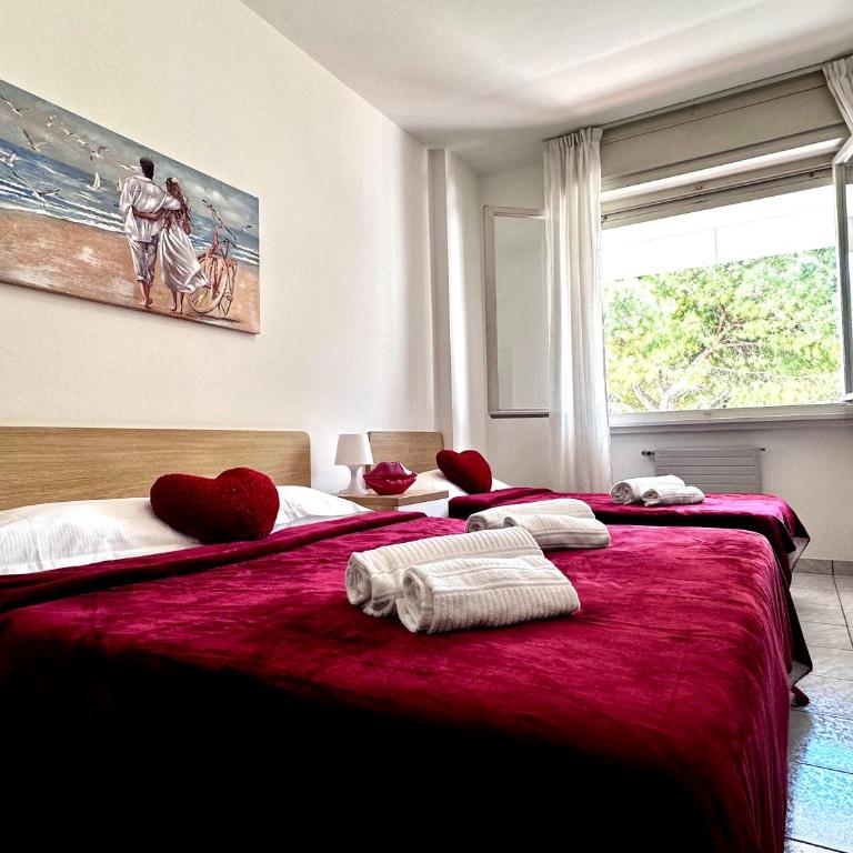 Golden sunset apartment - One-Bedroom Apartment - 11