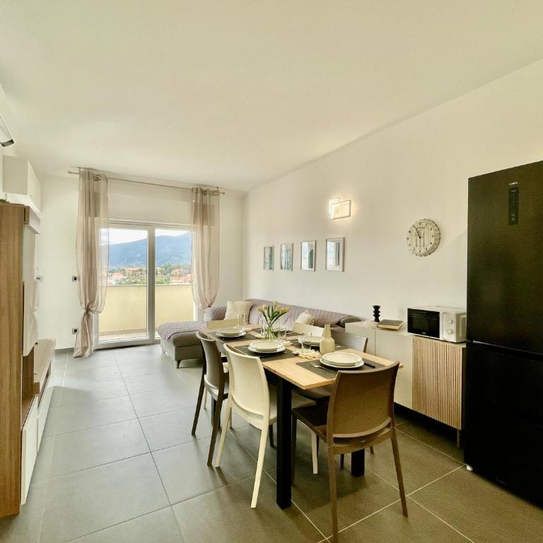 Il Relax con Vista Mare - Free Parking, Wi-Fi - Apartamento de 2 dormitorios con vistas al mar - 11