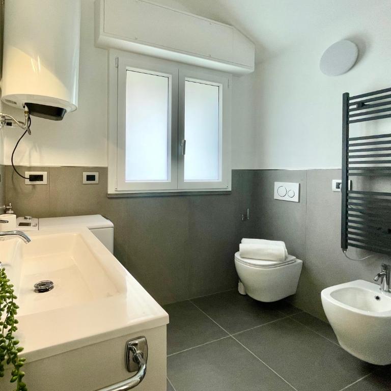 Il Relax con Vista Mare - Free Parking, Wi-Fi - Apartamento de 2 dormitorios con vistas al mar - 13