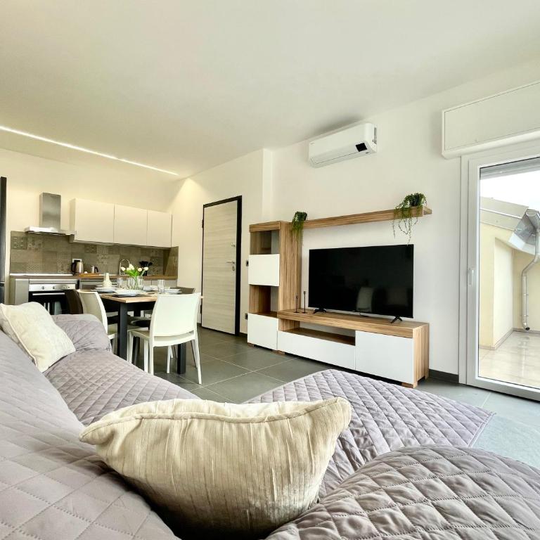 Il Relax con Vista Mare - Free Parking, Wi-Fi - Apartamento de 2 dormitorios con vistas al mar - 20