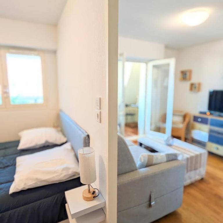 E comme Eden, 2 pièces vue mer loggia et parking - Appartamento con 1 Camera da Letto - 9