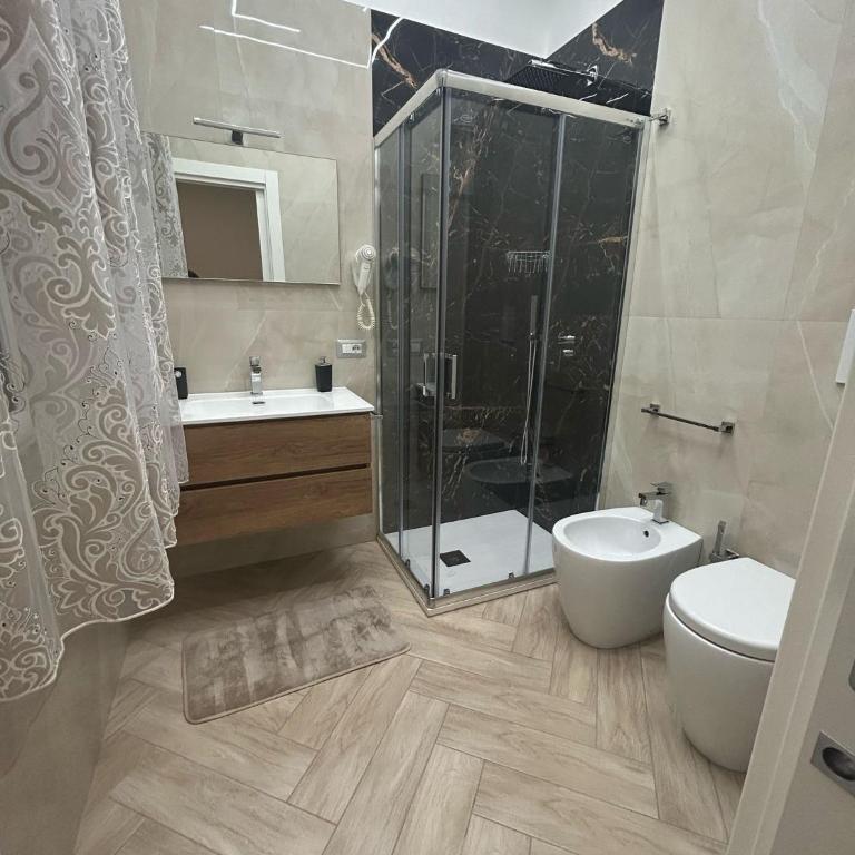 bebsantaniellohouse1 - Double Room with Private Bathroom - 5