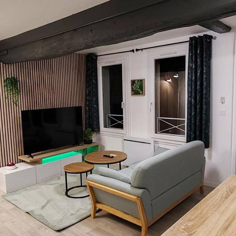 L'Oasis Amiénoise - Le Quai Amiénois - Apartment mit 1 Schlafzimmer - 21