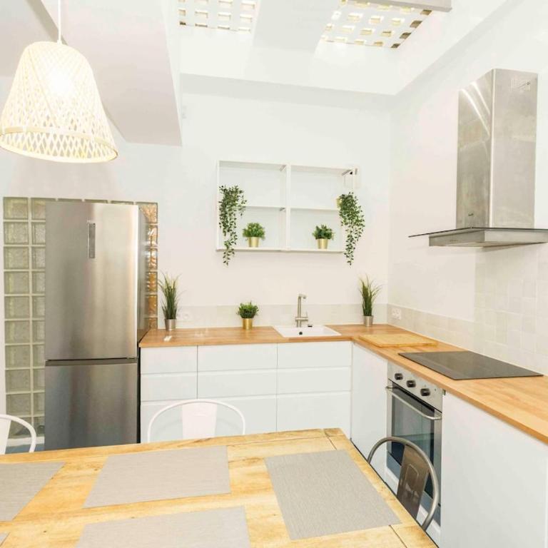Loft center & terrace & air conditioning - Appartement 3 Chambres - 11
