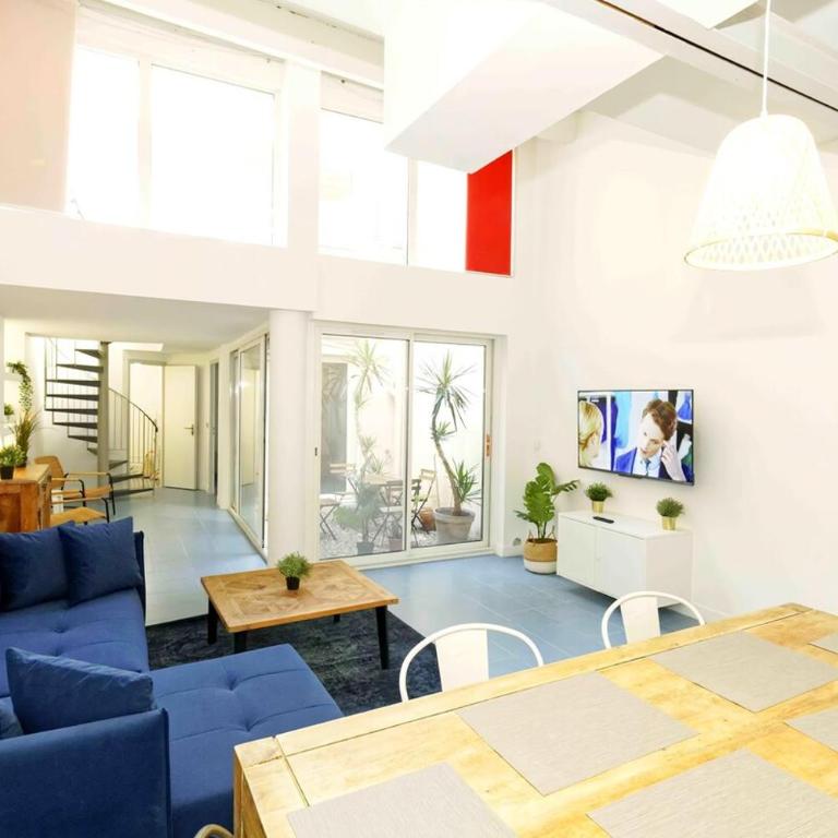 Loft center & terrace & air conditioning - Appartement 3 Chambres - 19