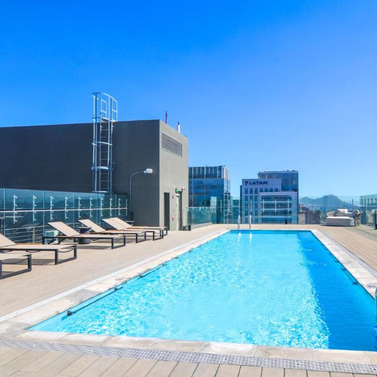 Modern 1BR in Presidente Riesco Sleeps 3 - Apartamento - 34