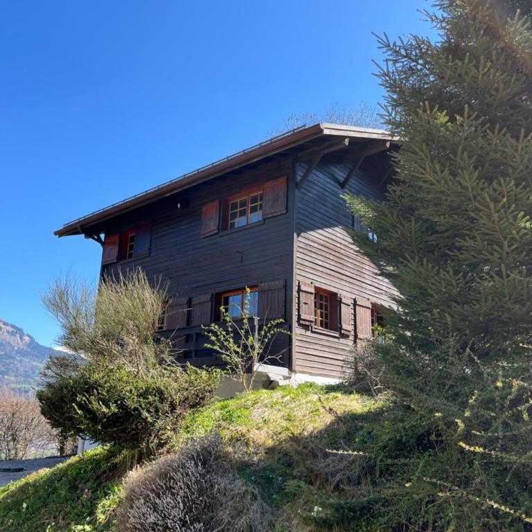 Chalet, vue sur la vallée, Domaine skiable Grand Massif - Chalet - 3
