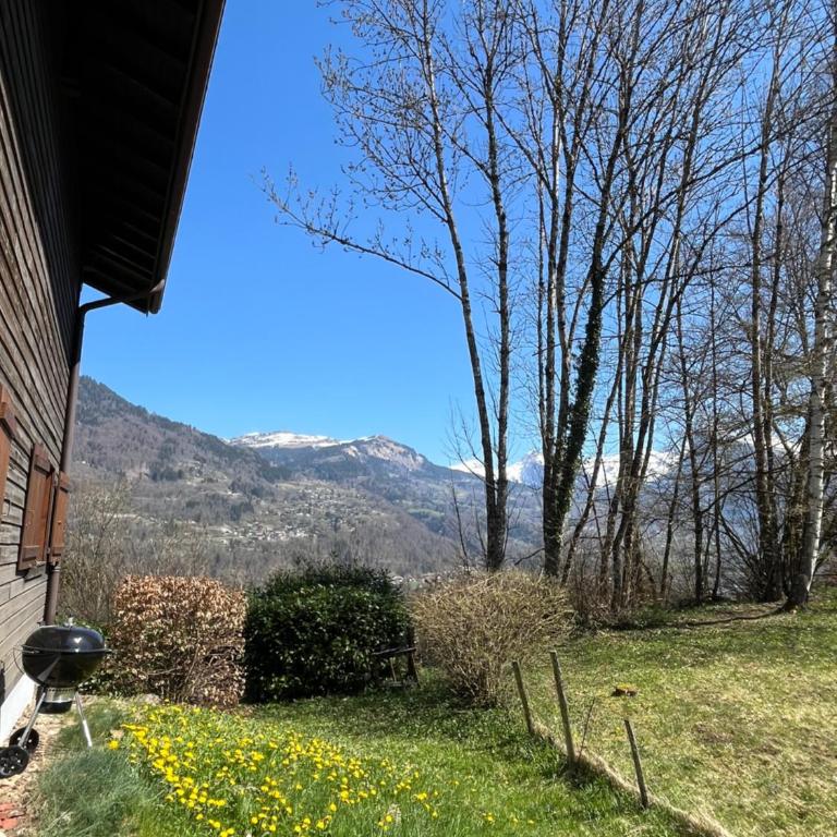 Chalet, vue sur la vallée, Domaine skiable Grand Massif - Chalet - 6