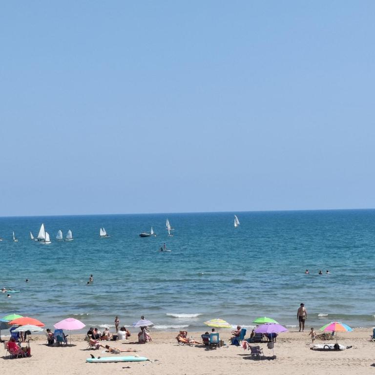 Ático frente al mar - Apartamento de 2 dormitorios - 12