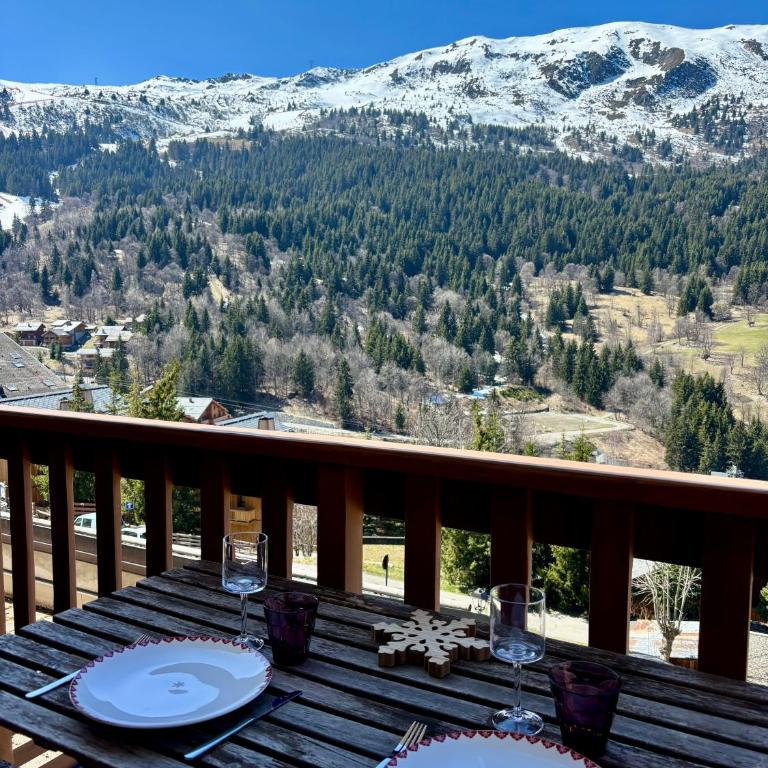 Appartement 4 personnes - Magnifique vue montagne - Appartement 1 Chambre - 1