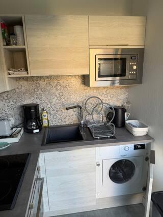 Cabourg, T2 jardin proche plage - One-Bedroom Apartment - 7
