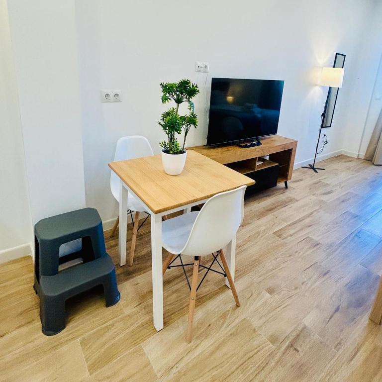 Chic central studio premiere - Studio Apartment with Balcony - 40