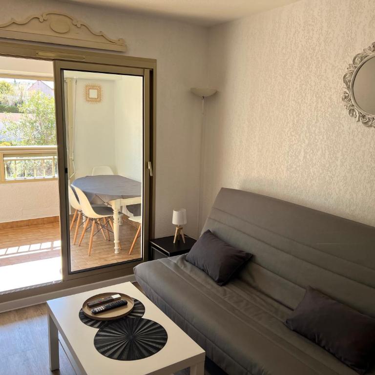 Charmant studio calme bord de mer Wifi-NESPRESSO-DRAPS-LINGE DE BAIN - Studio - 20
