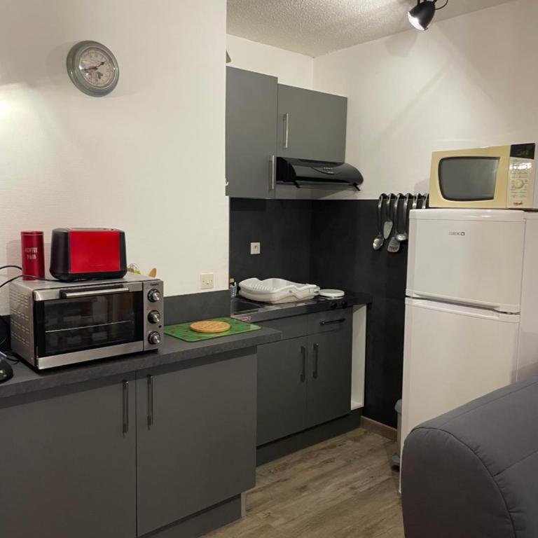 Studio avec Jardin - Studio with Garden View - 9