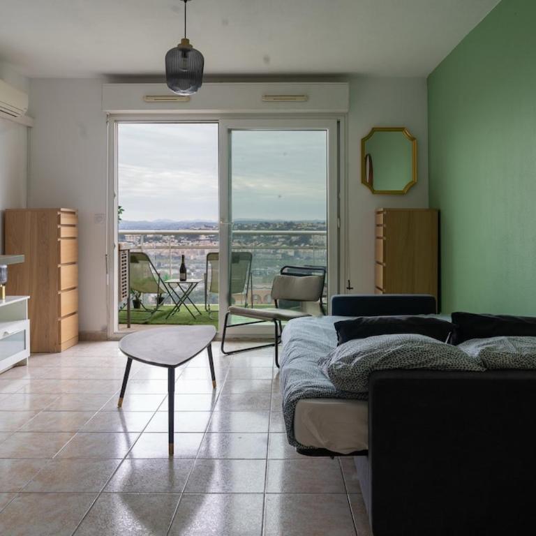 Studio équipé dans une résidence avec piscine à 10mn du centre ville - Apartment mit 1 Schlafzimmer - 6