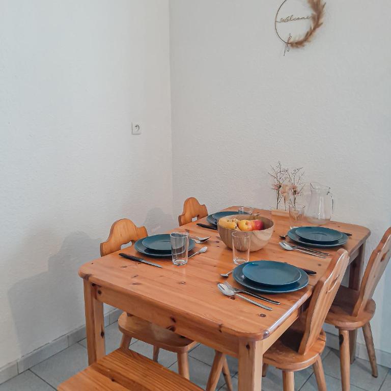 Y'Hôtes - Studio à 5min à pieds des pistes de ski - Appartement 1 Chambre - 7