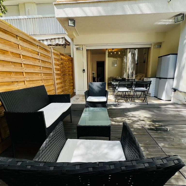 Villa Estérel Large Studio with Terrace - Apartment mit 1 Schlafzimmer - 6