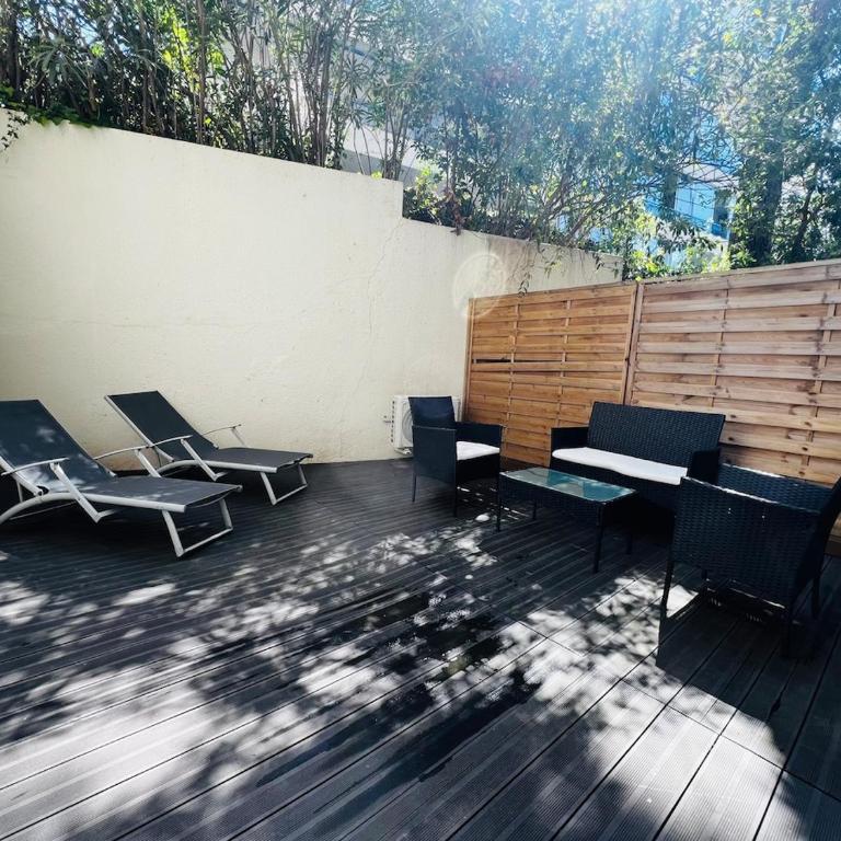 Villa Estérel Large Studio with Terrace - Apartment mit 1 Schlafzimmer - 8