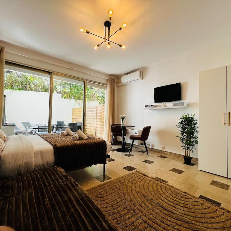 Villa Estérel Large Studio with Terrace - Apartment mit 1 Schlafzimmer - 12
