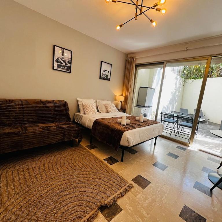 Villa Estérel Large Studio with Terrace - Apartment mit 1 Schlafzimmer - 16