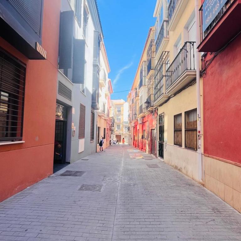 Homely Málaga Jinetes Loft - Apartamento de 1 dormitorio - 14