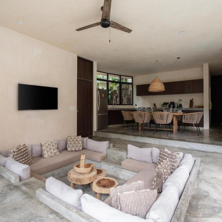Round Luxury Villa Private Pool & Jungle rooftop 2B - Villa con piscina privada - 13