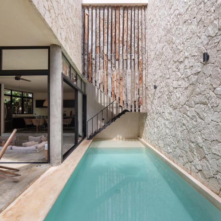 Round Luxury Villa Private Pool & Jungle rooftop 2B - Villa con piscina privada - 9