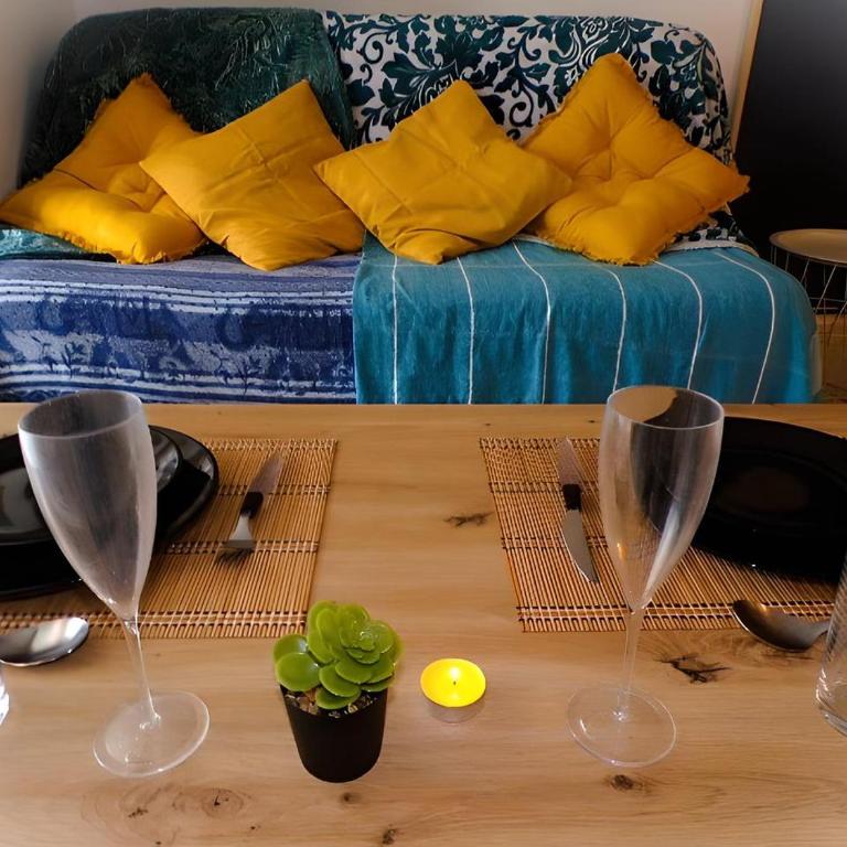 Studio cosy sur le port - Apartamento de 1 dormitorio - 10