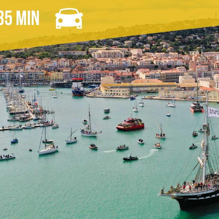 Studio cosy sur le port - Apartamento de 1 dormitorio - 19