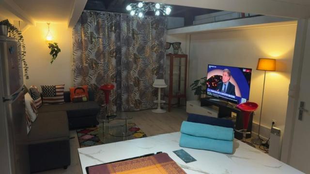 Cosy loft au coeur de Nantes centre ville - One-Bedroom Apartment - 7