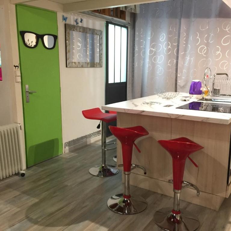 Cosy loft au coeur de Nantes centre ville - One-Bedroom Apartment - 10