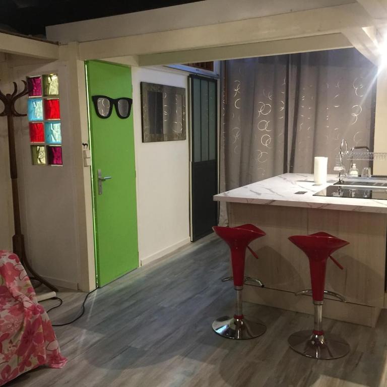Cosy loft au coeur de Nantes centre ville - One-Bedroom Apartment - 14