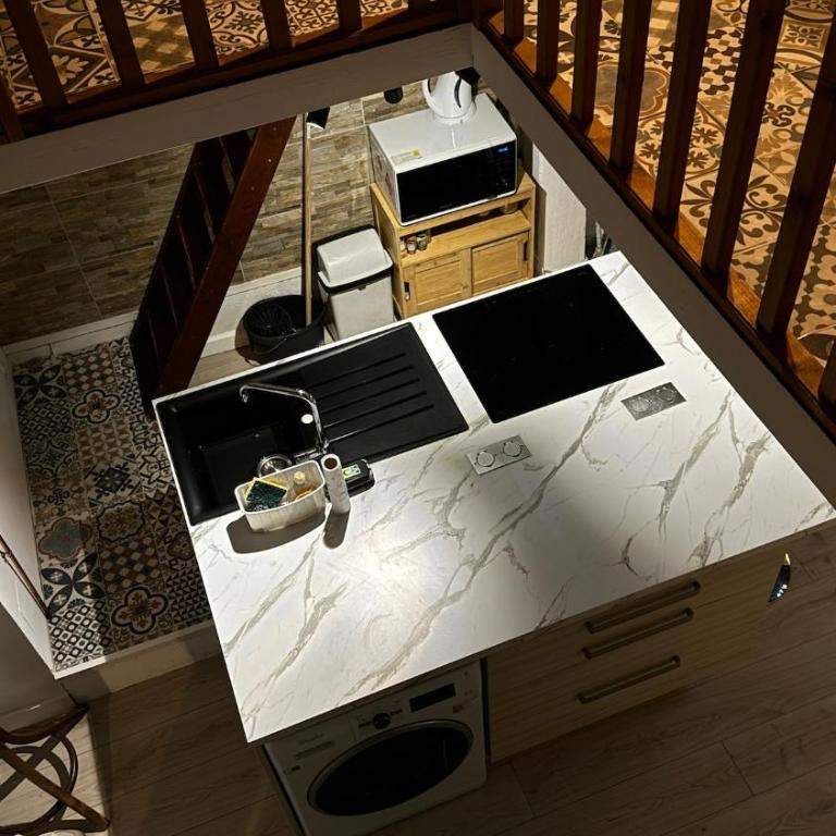 Cosy loft au coeur de Nantes centre ville - One-Bedroom Apartment - 16