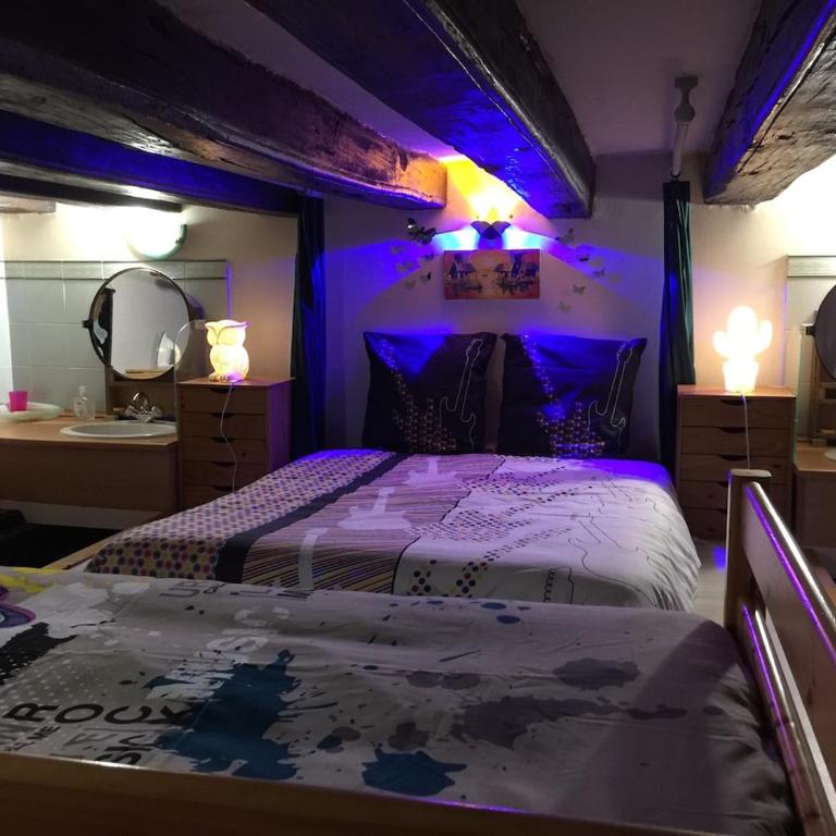 Cosy loft au coeur de Nantes centre ville - One-Bedroom Apartment - 43