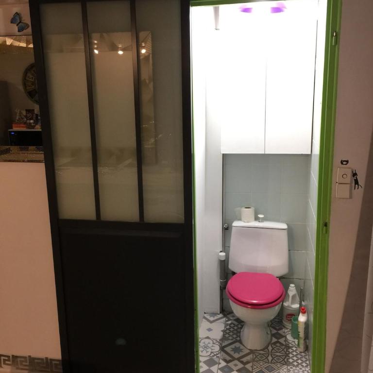 Cosy loft au coeur de Nantes centre ville - One-Bedroom Apartment - 20