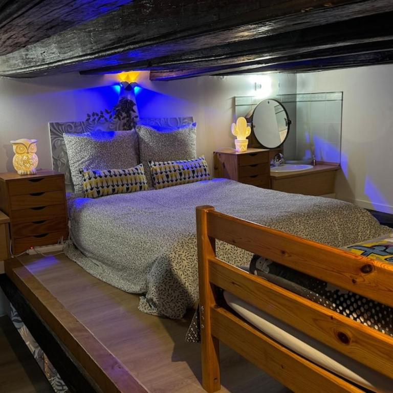 Cosy loft au coeur de Nantes centre ville - One-Bedroom Apartment - 29
