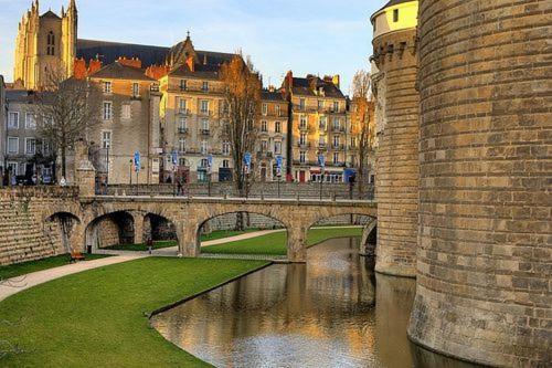 Cosy loft au coeur de Nantes centre ville - One-Bedroom Apartment - 49