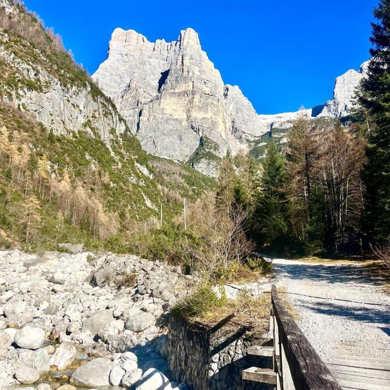 Casa di Charme sul Civetta Dolomiti - Appartamento con 1 Camera da Letto e Vista Fiume - 37