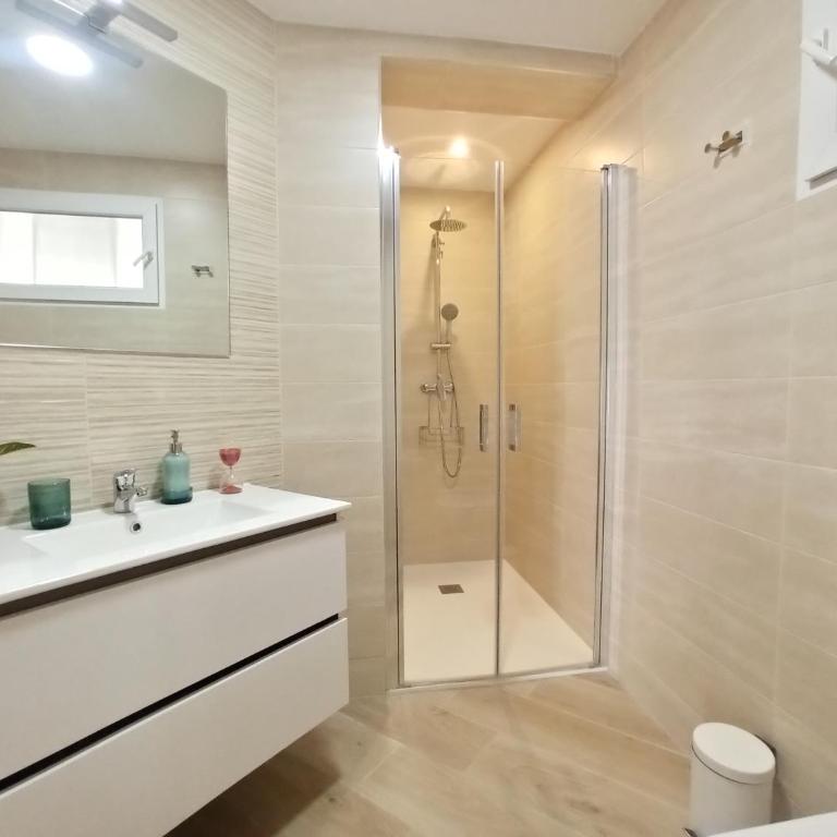 A Estrenar Preciosa Suite-Céntrico-Con Jardín y Porche - Apartamento de 1 dormitorio - 7